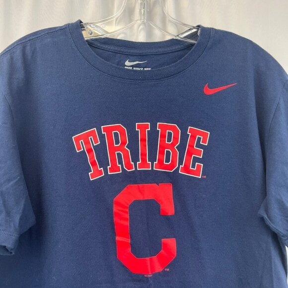 The Nike Tee Cleveland Indians T-Shirt Youth Size Large - Picture 3 of 7